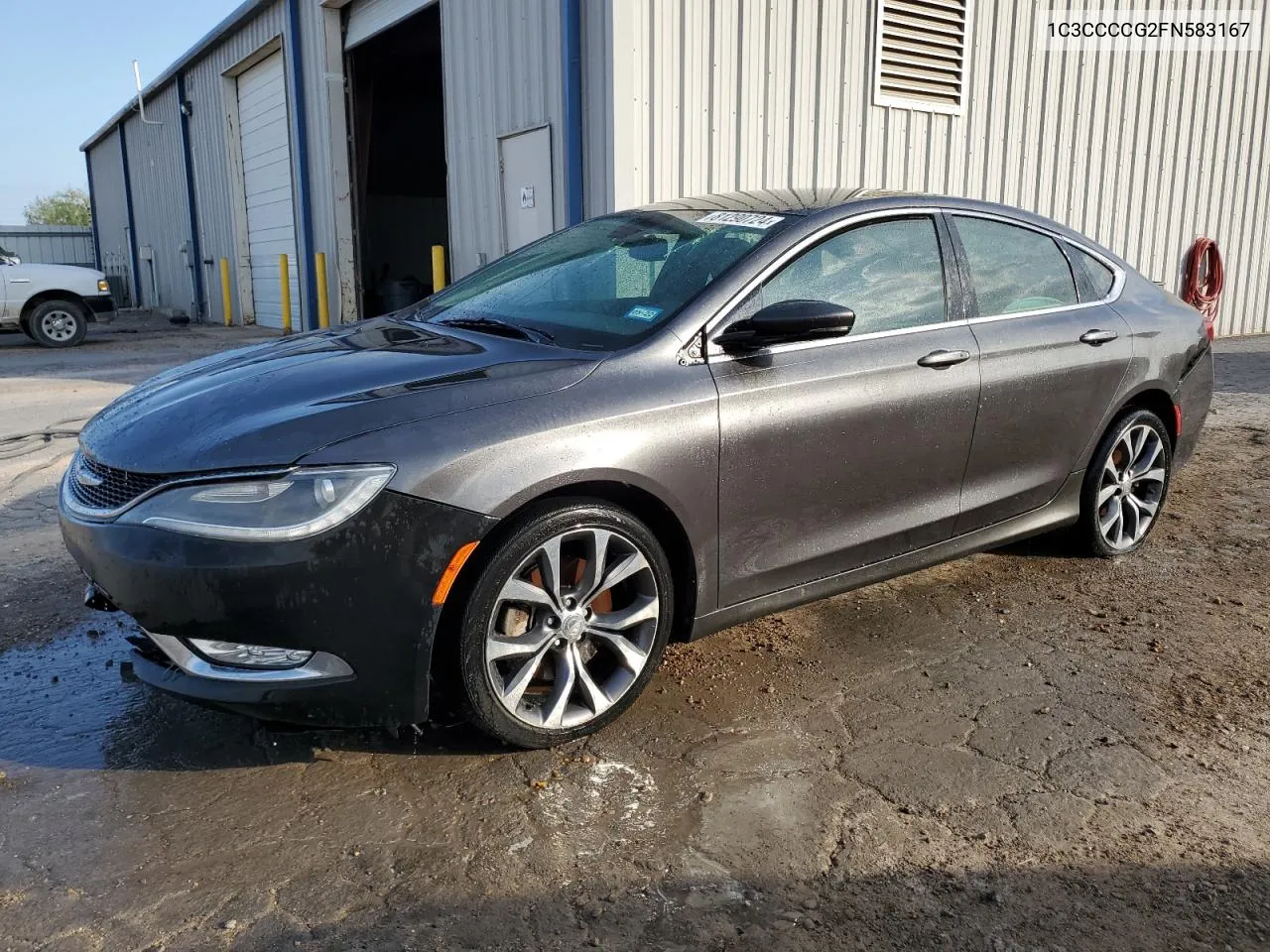 2015 Chrysler 200 C VIN: 1C3CCCCG2FN583167 Lot: 81290724