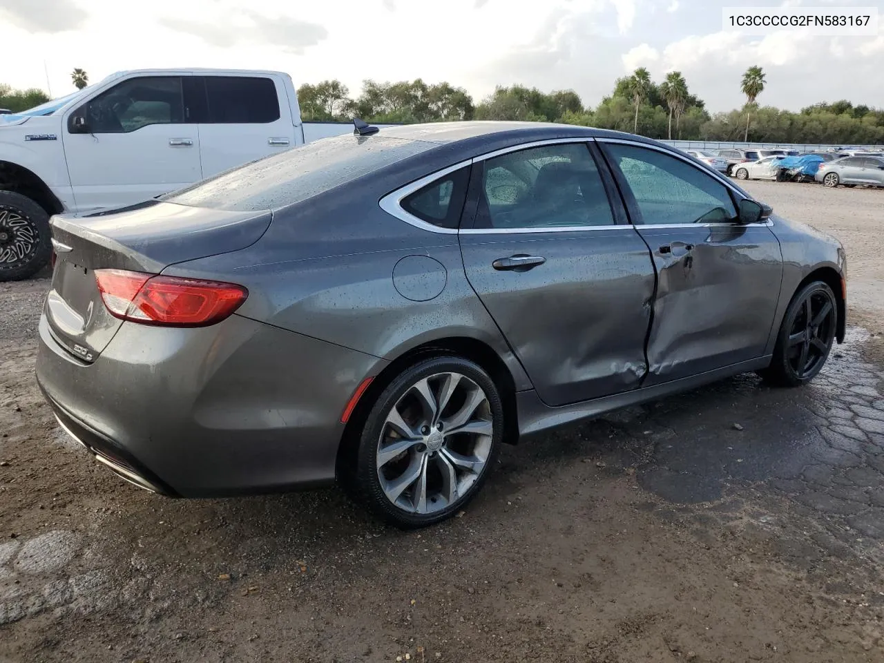 2015 Chrysler 200 C VIN: 1C3CCCCG2FN583167 Lot: 81290724