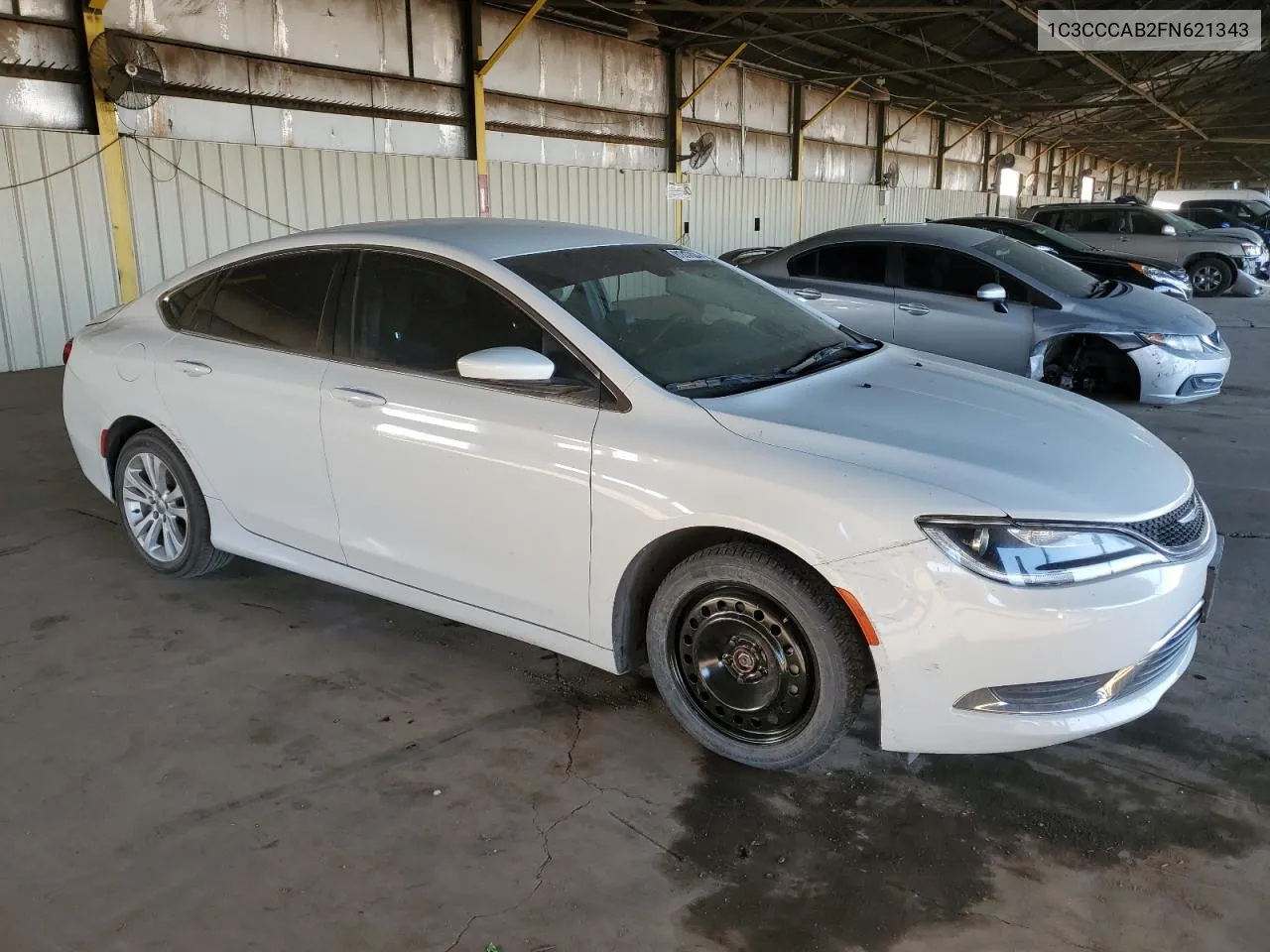 2015 Chrysler 200 Limited VIN: 1C3CCCAB2FN621343 Lot: 81317024