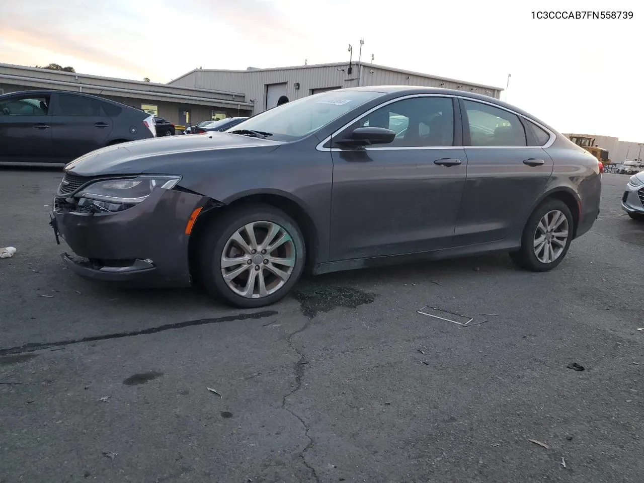 2015 Chrysler 200 Limited VIN: 1C3CCCAB7FN558739 Lot: 81453954