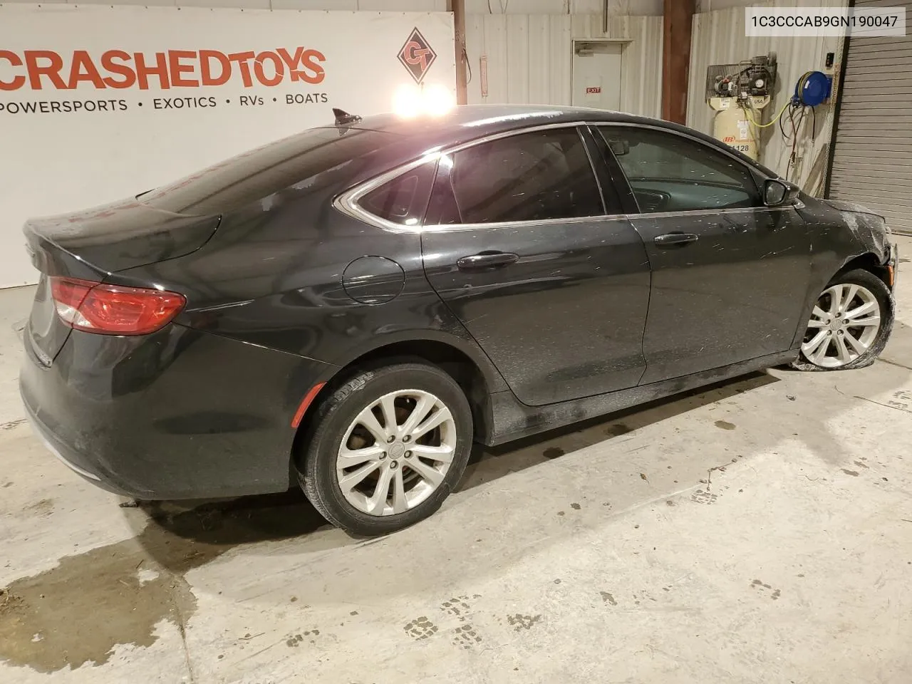 2016 Chrysler 200 Limited VIN: 1C3CCCAB9GN190047 Lot: 38485834