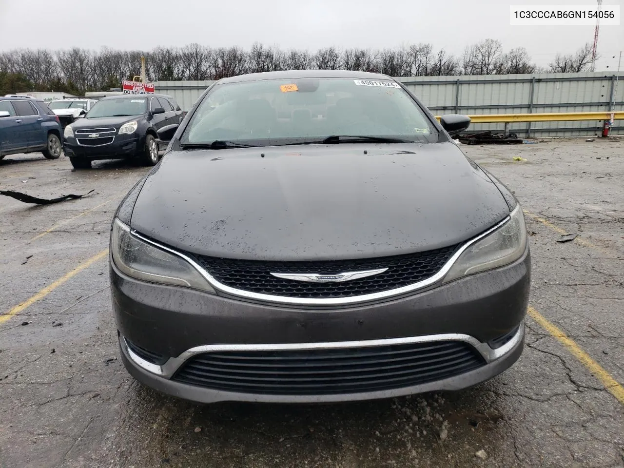 2016 Chrysler 200 Limited VIN: 1C3CCCAB6GN154056 Lot: 40017524