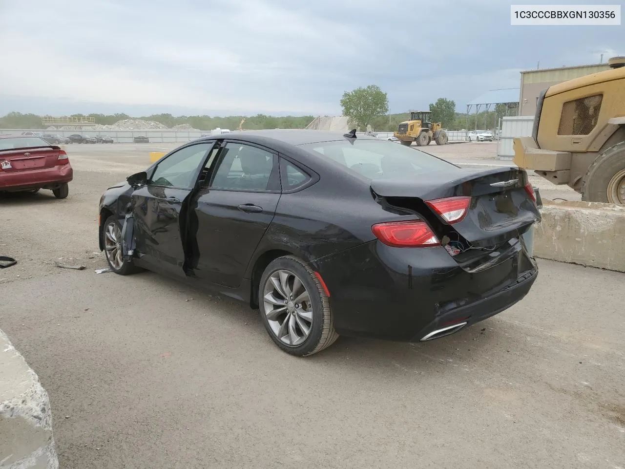 2016 Chrysler 200 S VIN: 1C3CCCBBXGN130356 Lot: 50615303