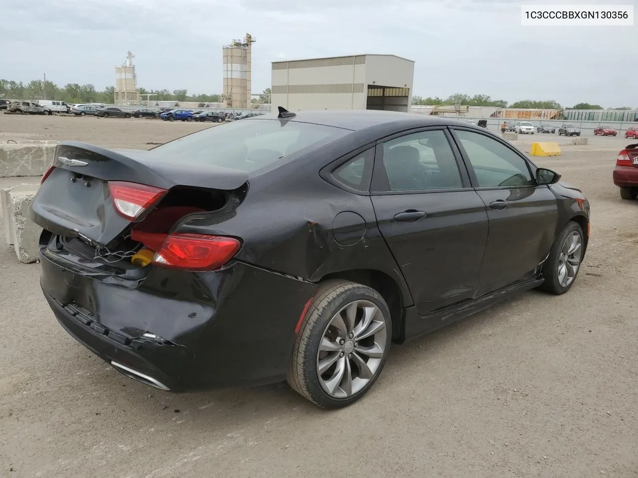 2016 Chrysler 200 S VIN: 1C3CCCBBXGN130356 Lot: 50615303