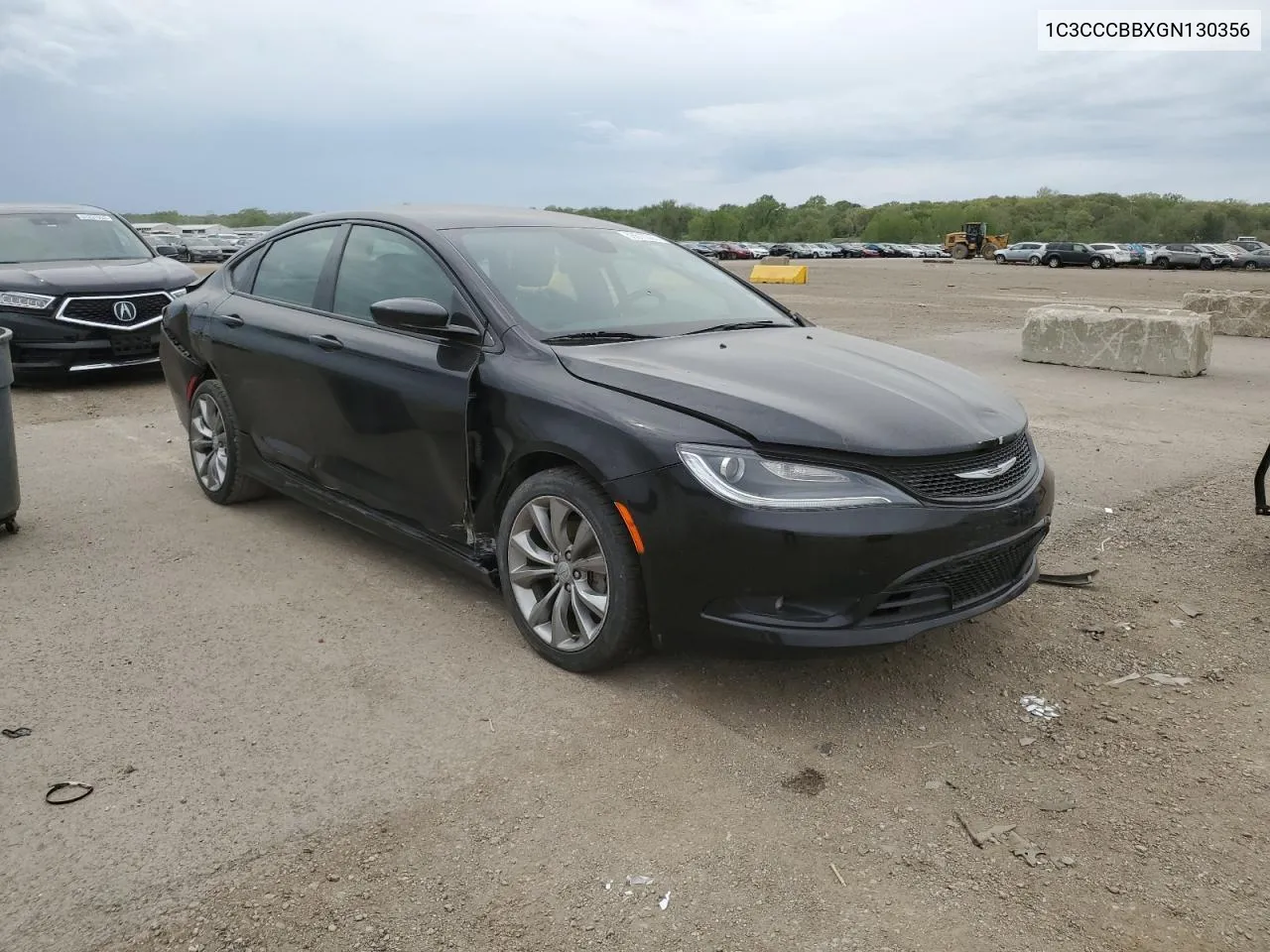 2016 Chrysler 200 S VIN: 1C3CCCBBXGN130356 Lot: 50615303