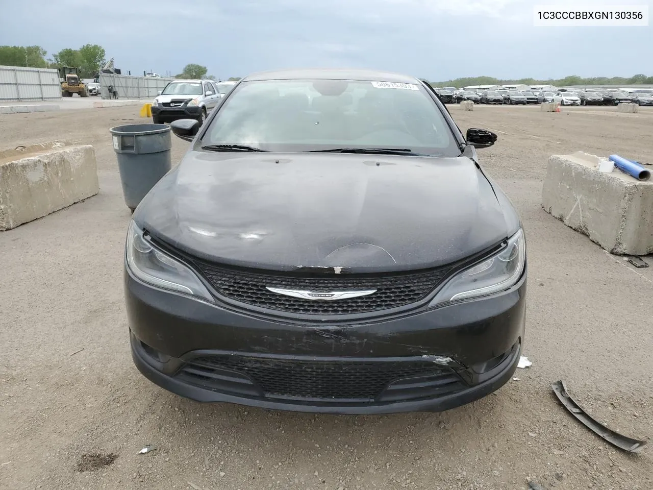 1C3CCCBBXGN130356 2016 Chrysler 200 S