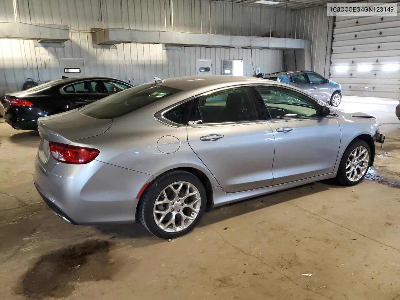 2016 Chrysler 200 C VIN: 1C3CCCEG4GN123149 Lot: 50754434