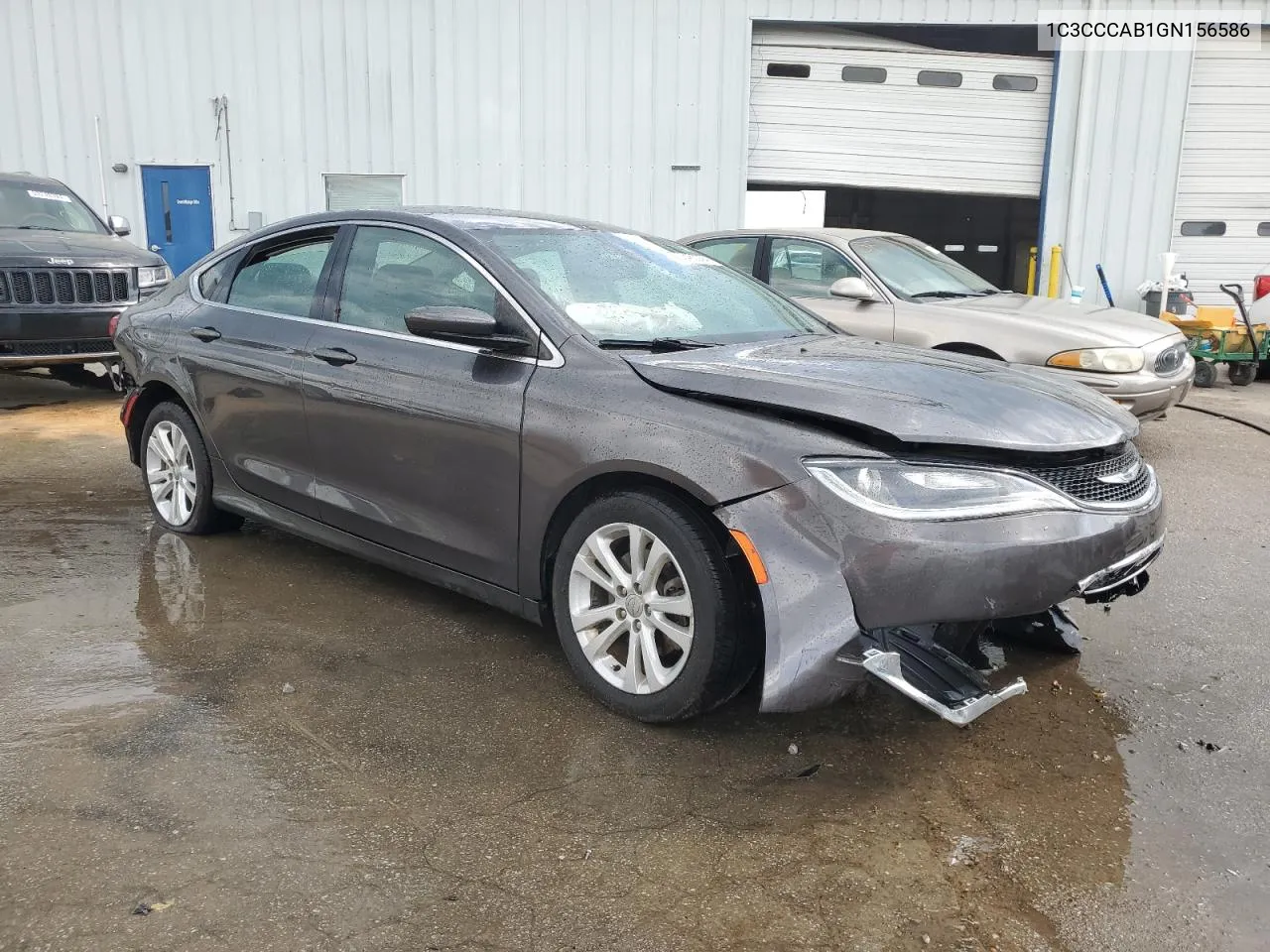 1C3CCCAB1GN156586 2016 Chrysler 200 Limited