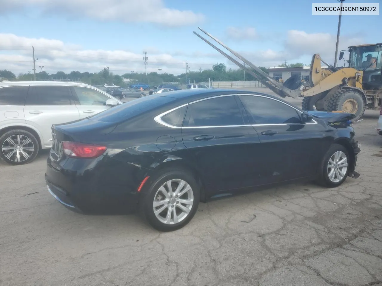 2016 Chrysler 200 Limited VIN: 1C3CCCAB9GN150972 Lot: 54309564