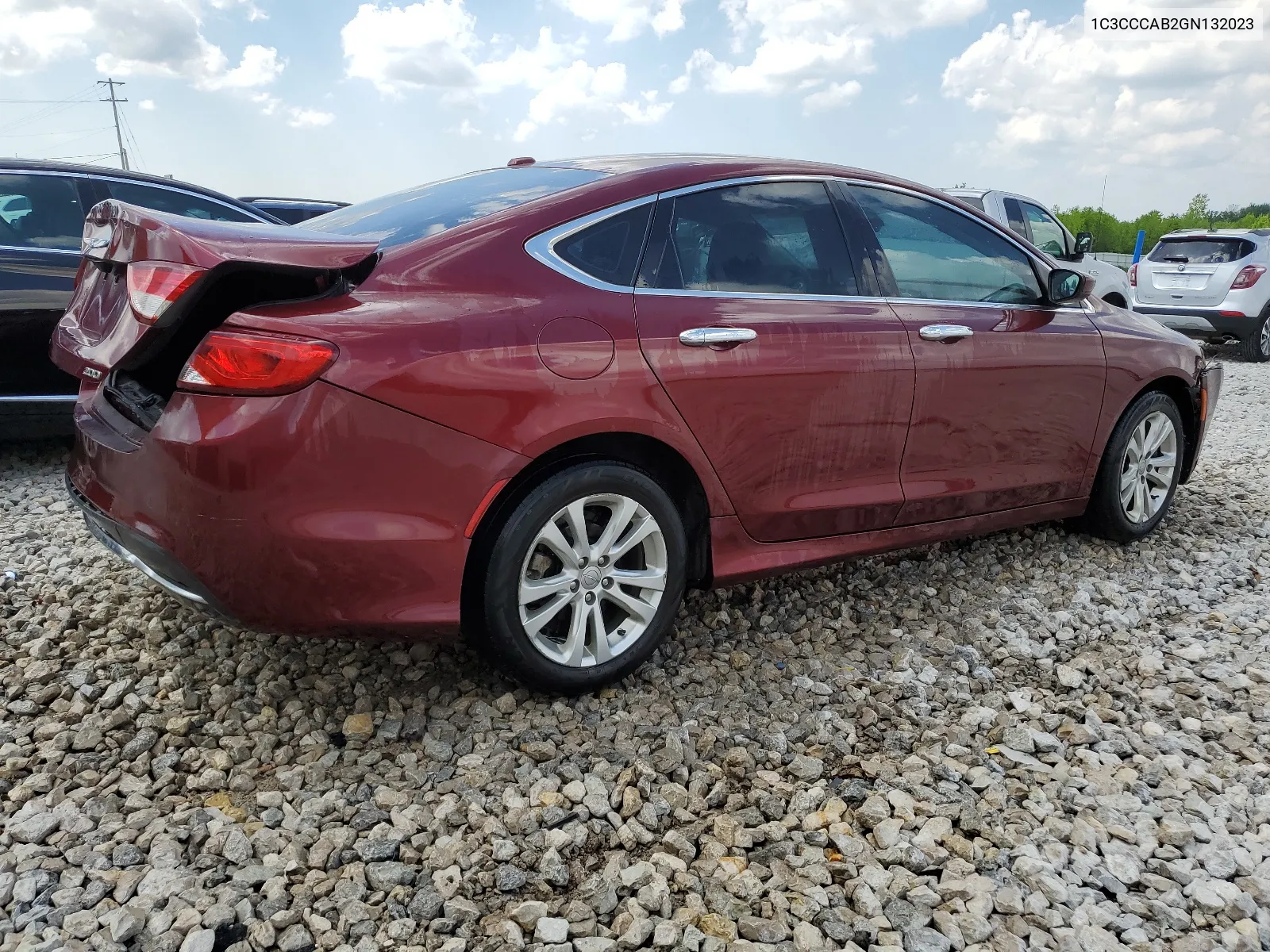 2016 Chrysler 200 Limited VIN: 1C3CCCAB2GN132023 Lot: 54329134