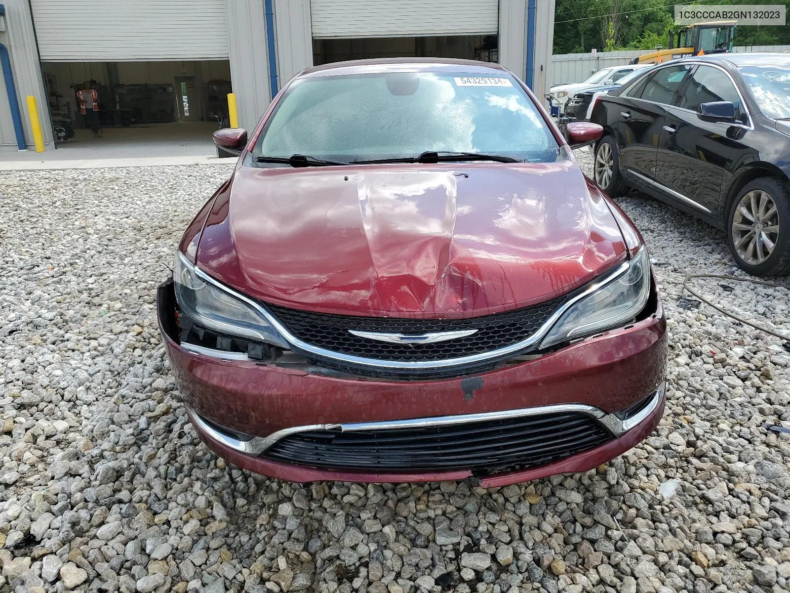 1C3CCCAB2GN132023 2016 Chrysler 200 Limited