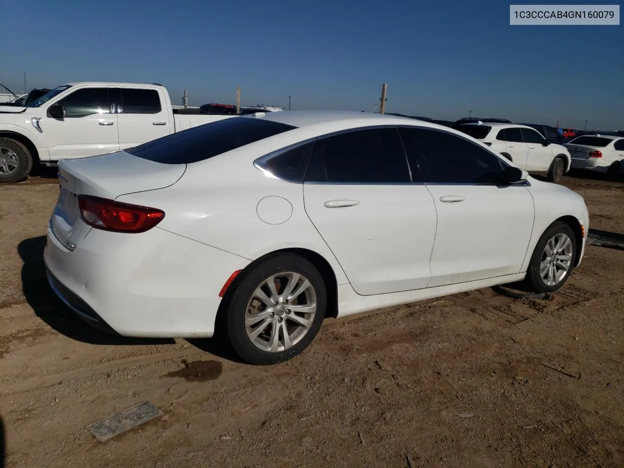 2016 Chrysler 200 Limited VIN: 1C3CCCAB4GN160079 Lot: 55471994