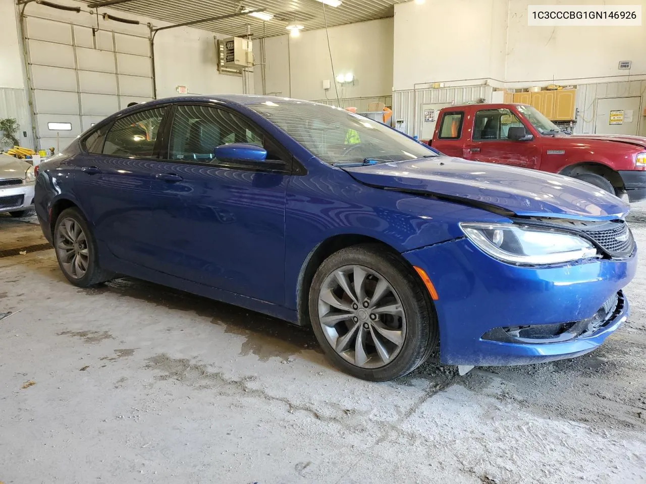 2016 Chrysler 200 S VIN: 1C3CCCBG1GN146926 Lot: 55501624