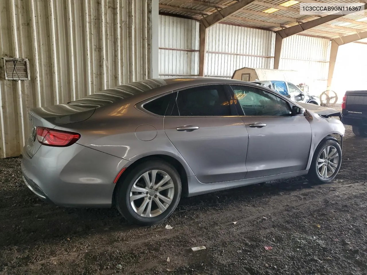 2016 Chrysler 200 Limited VIN: 1C3CCCAB9GN116367 Lot: 55595464