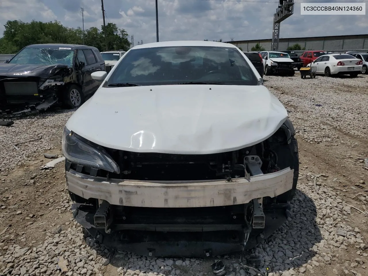 1C3CCCBB4GN124360 2016 Chrysler 200 S