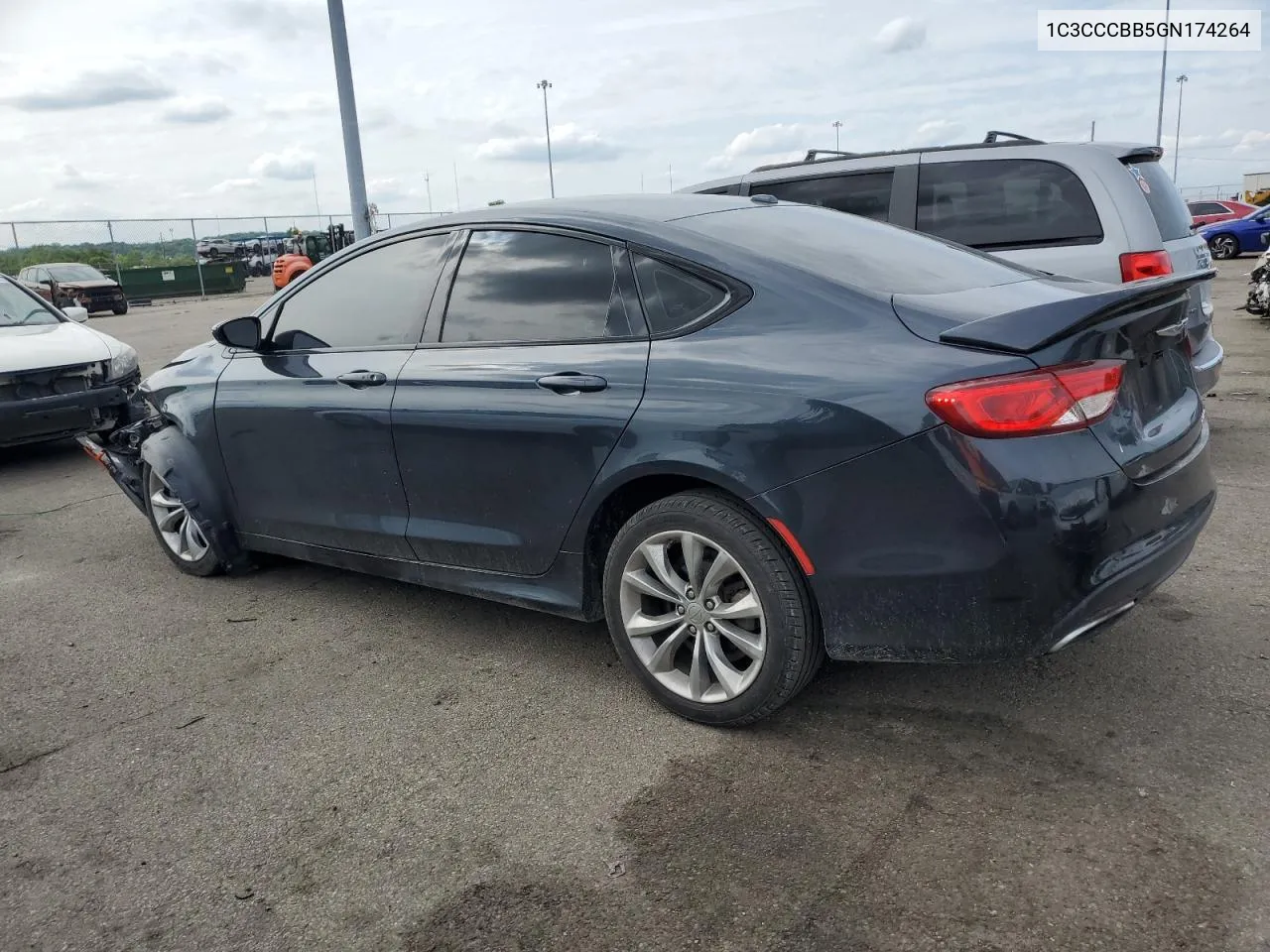 2016 Chrysler 200 S VIN: 1C3CCCBB5GN174264 Lot: 56156324