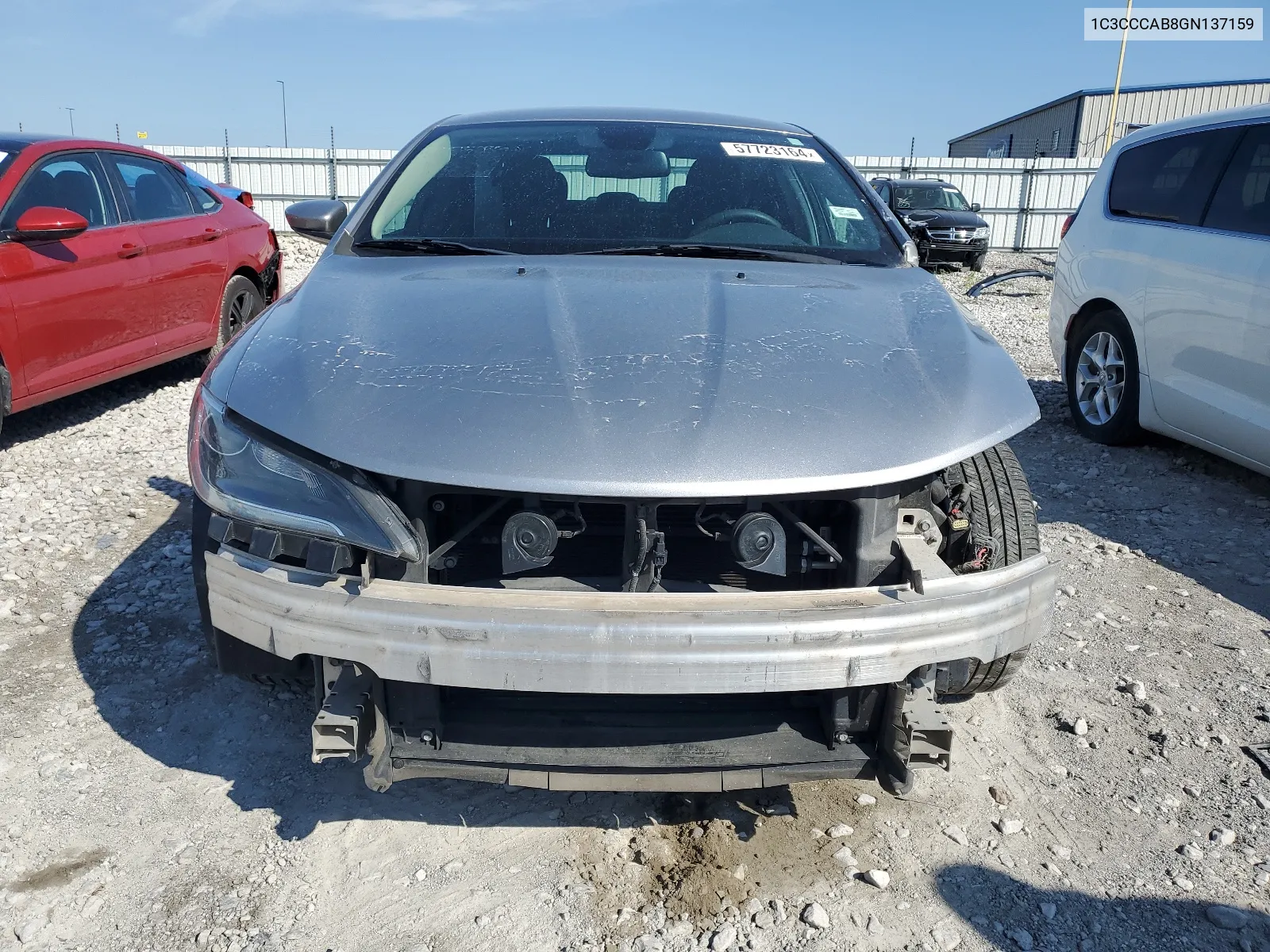 1C3CCCAB8GN137159 2016 Chrysler 200 Limited