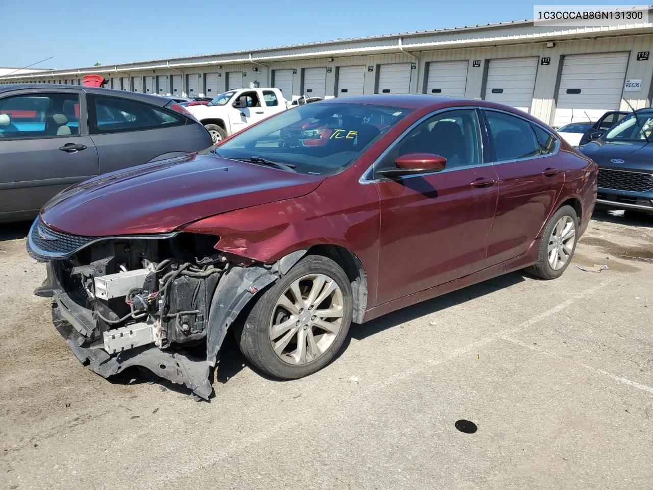 2016 Chrysler 200 Limited VIN: 1C3CCCAB8GN131300 Lot: 57856144