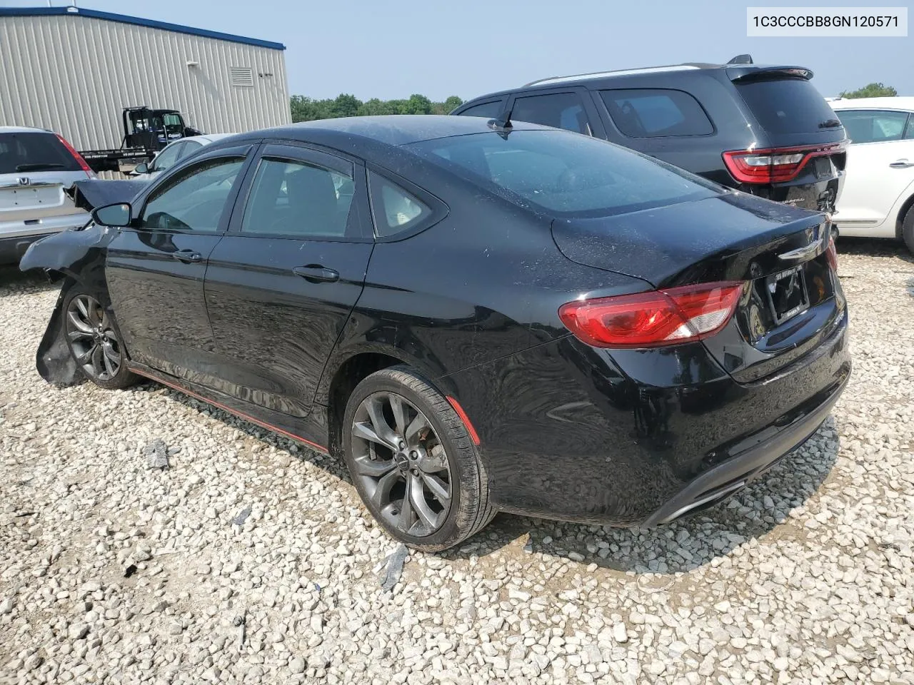 2016 Chrysler 200 S VIN: 1C3CCCBB8GN120571 Lot: 57862734