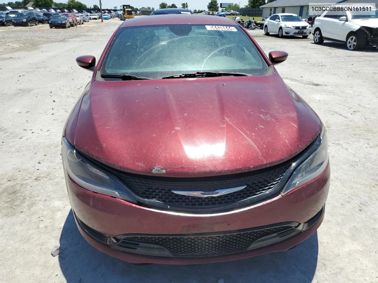 2016 Chrysler 200 S VIN: 1C3CCCBB8GN161511 Lot: 58438844