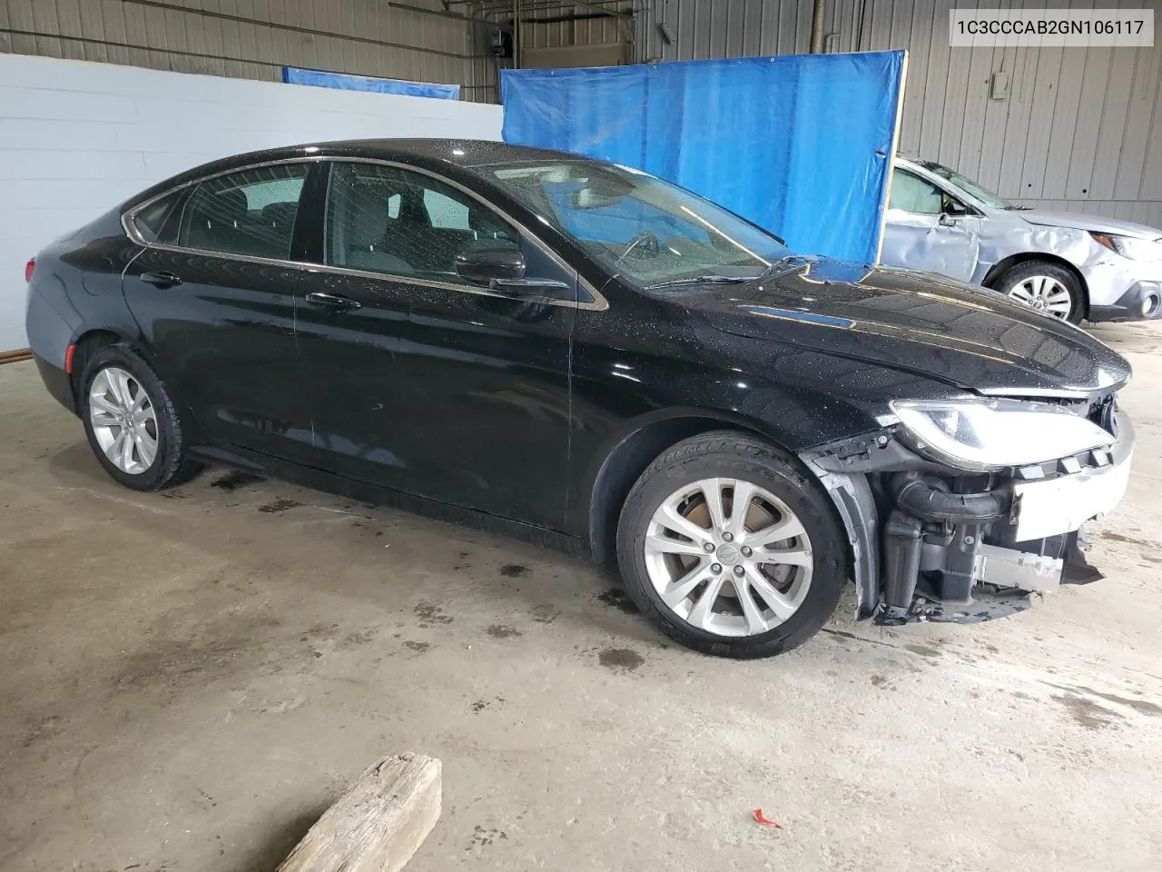 1C3CCCAB2GN106117 2016 Chrysler 200 Limited