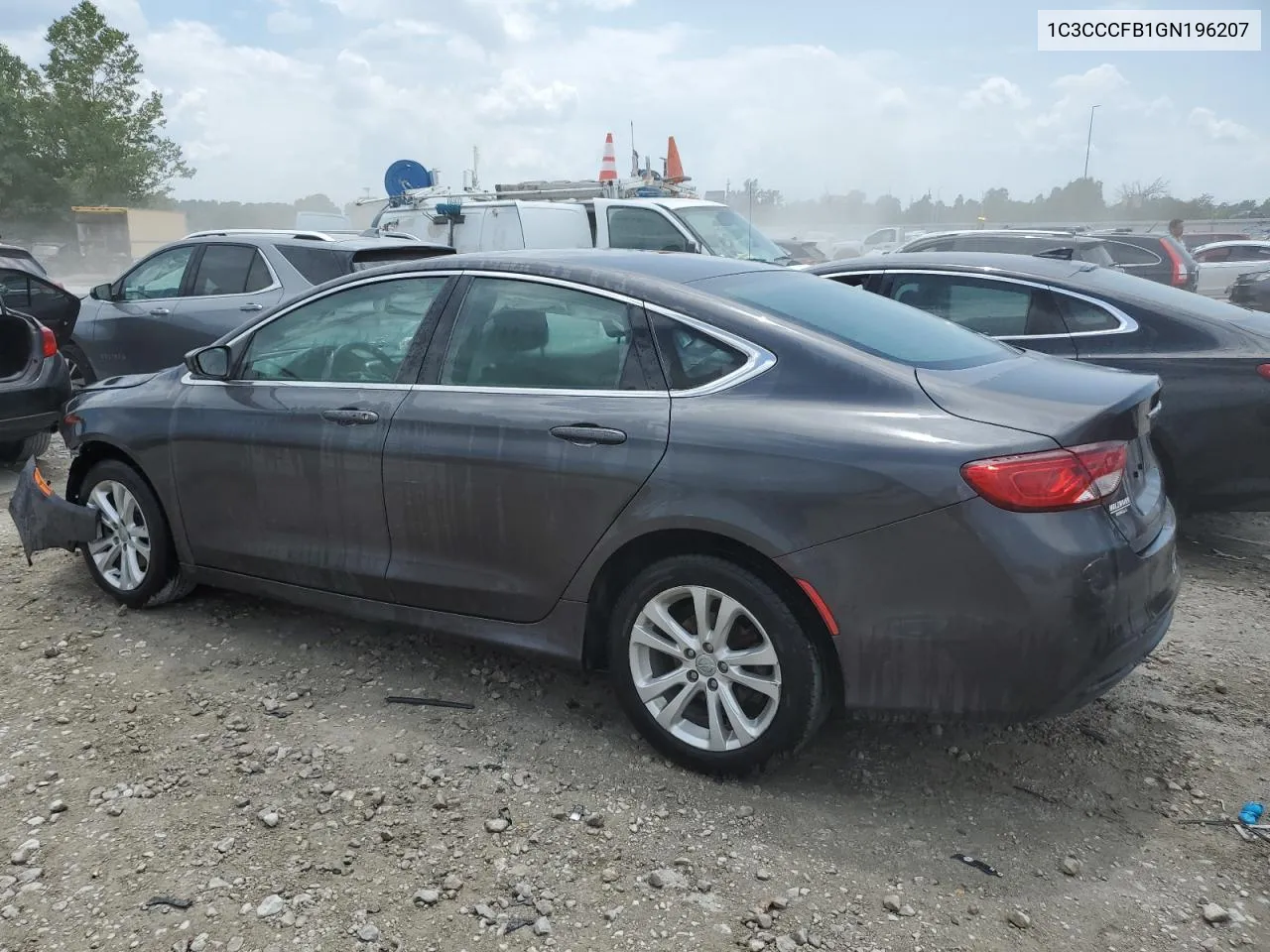 2016 Chrysler 200 Lx VIN: 1C3CCCFB1GN196207 Lot: 59047844