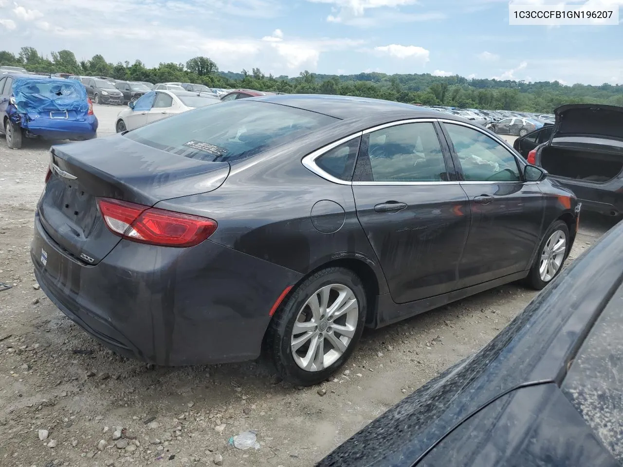 2016 Chrysler 200 Lx VIN: 1C3CCCFB1GN196207 Lot: 59047844