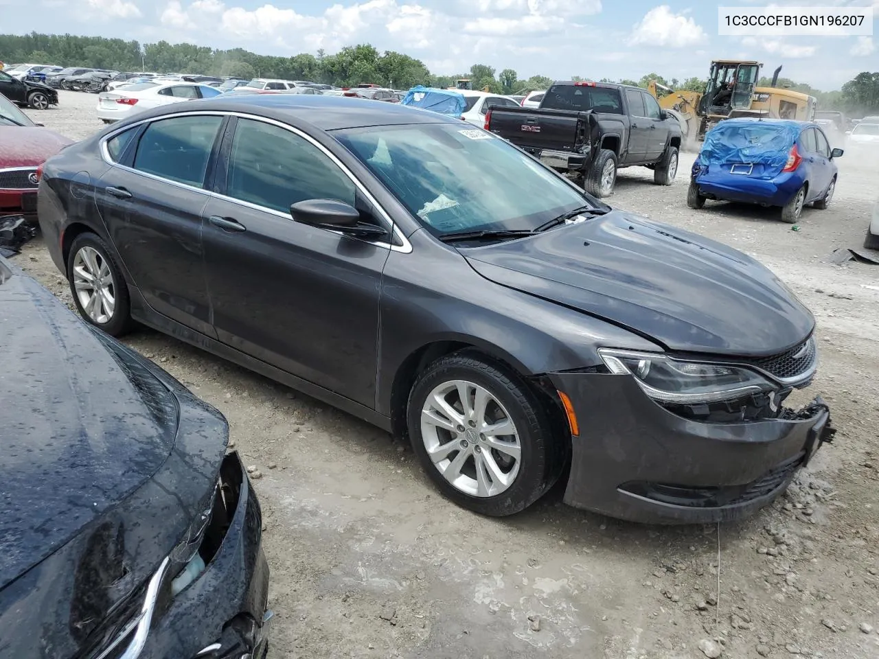 2016 Chrysler 200 Lx VIN: 1C3CCCFB1GN196207 Lot: 59047844