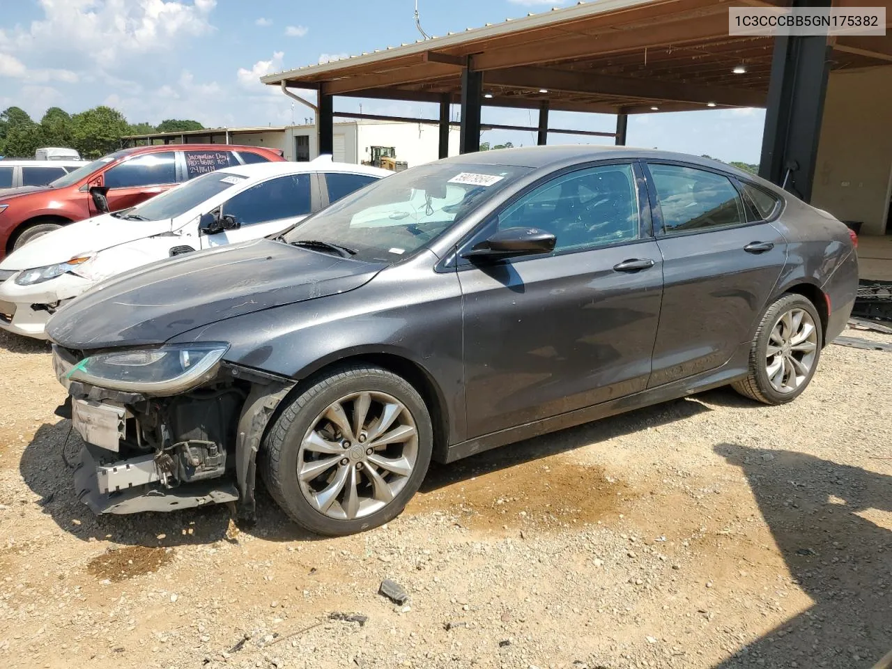 2016 Chrysler 200 S VIN: 1C3CCCBB5GN175382 Lot: 59079504