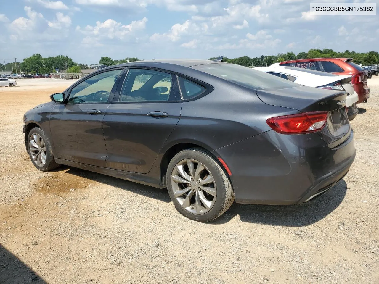 2016 Chrysler 200 S VIN: 1C3CCCBB5GN175382 Lot: 59079504