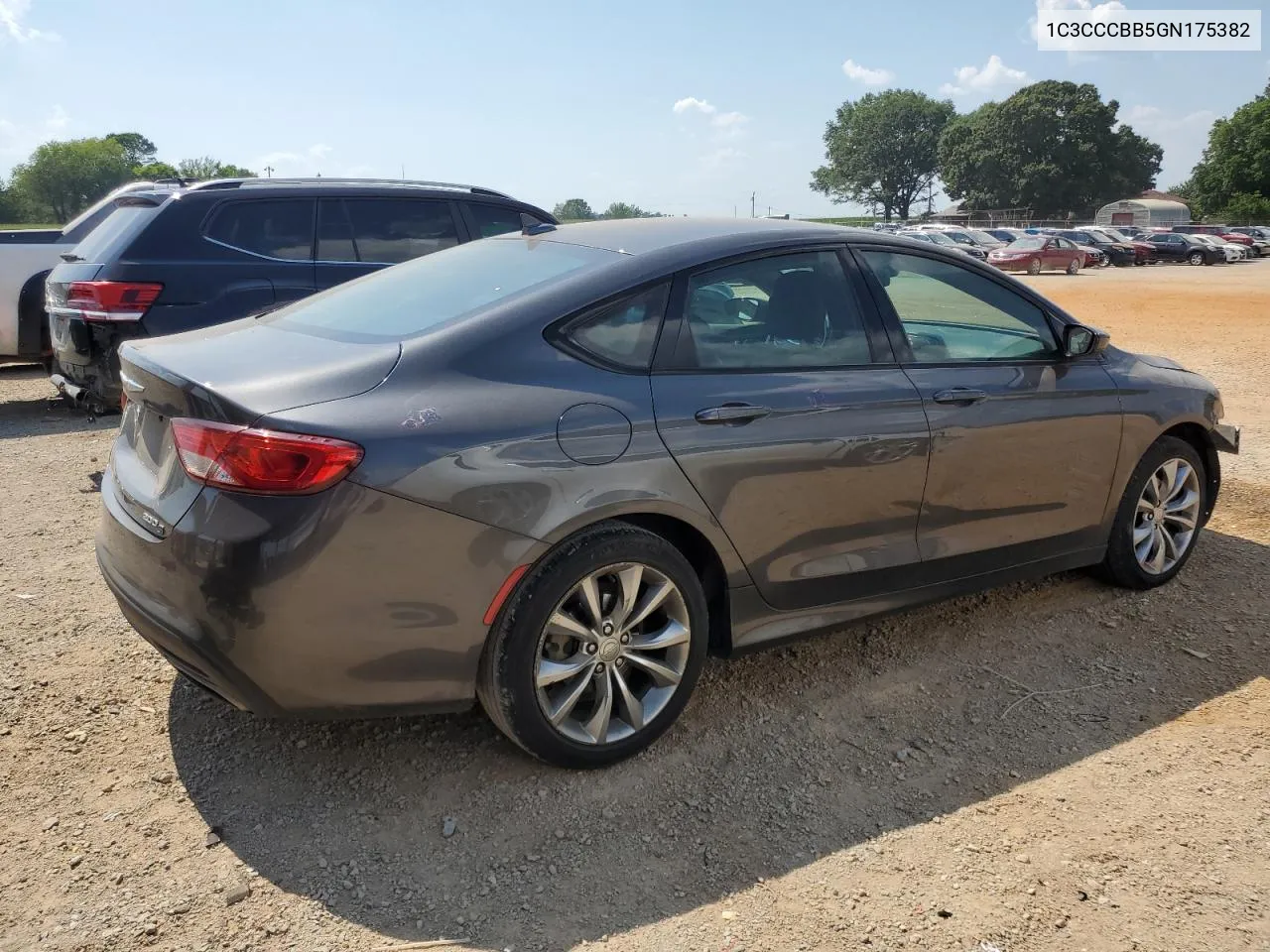 2016 Chrysler 200 S VIN: 1C3CCCBB5GN175382 Lot: 59079504