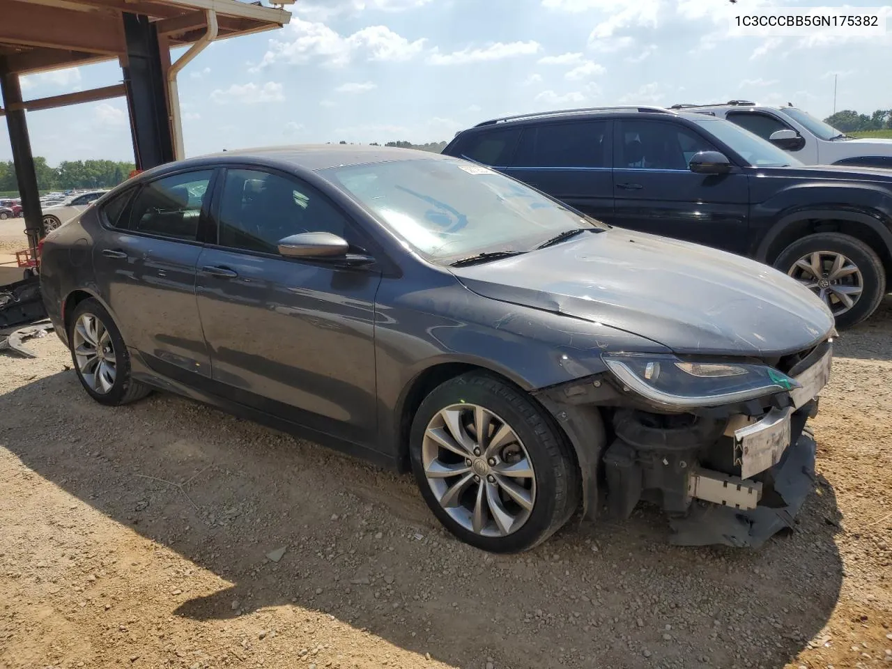 2016 Chrysler 200 S VIN: 1C3CCCBB5GN175382 Lot: 59079504