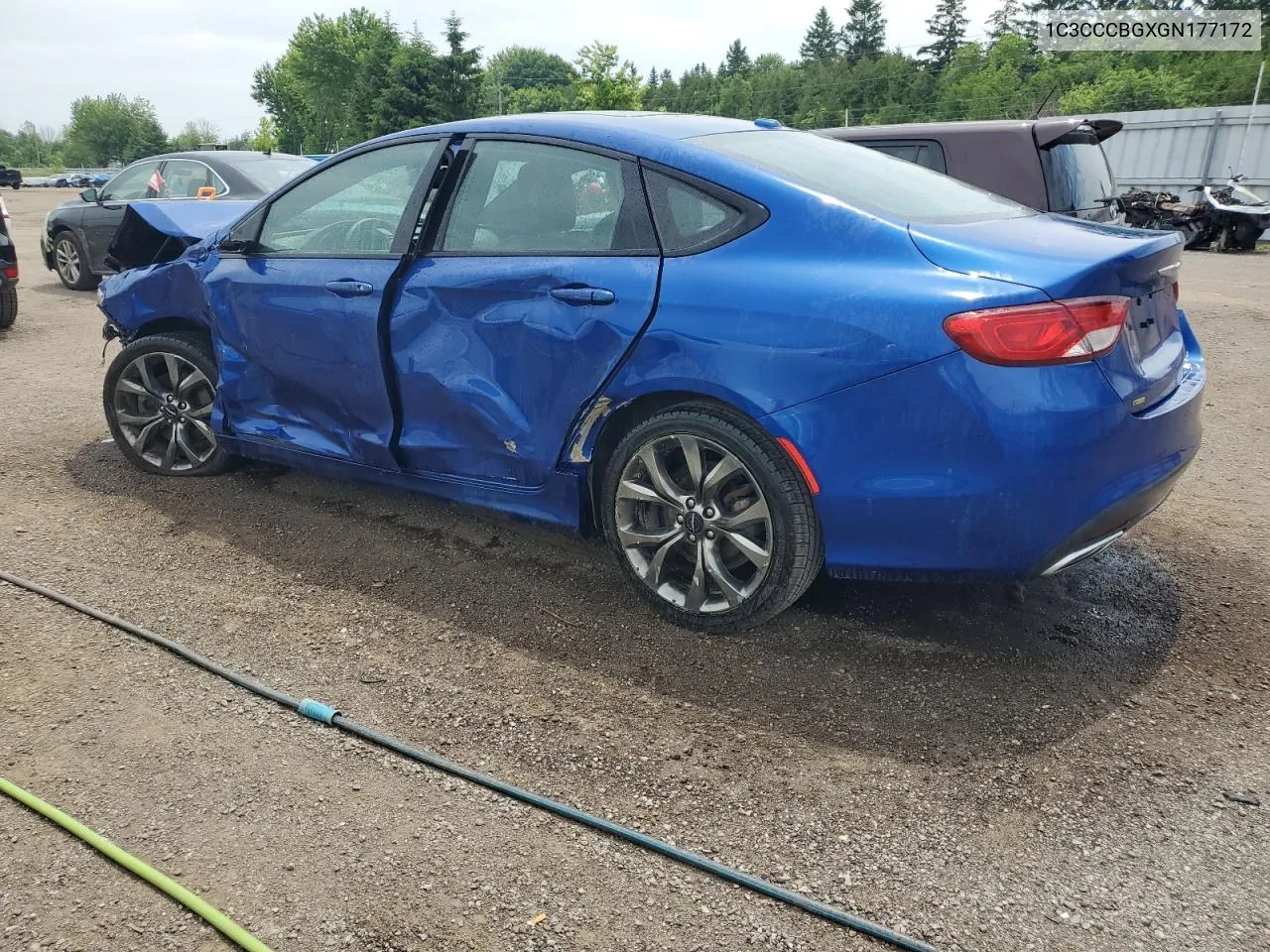 2016 Chrysler 200 S VIN: 1C3CCCBGXGN177172 Lot: 59391504