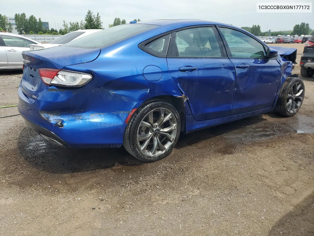 2016 Chrysler 200 S VIN: 1C3CCCBGXGN177172 Lot: 59391504