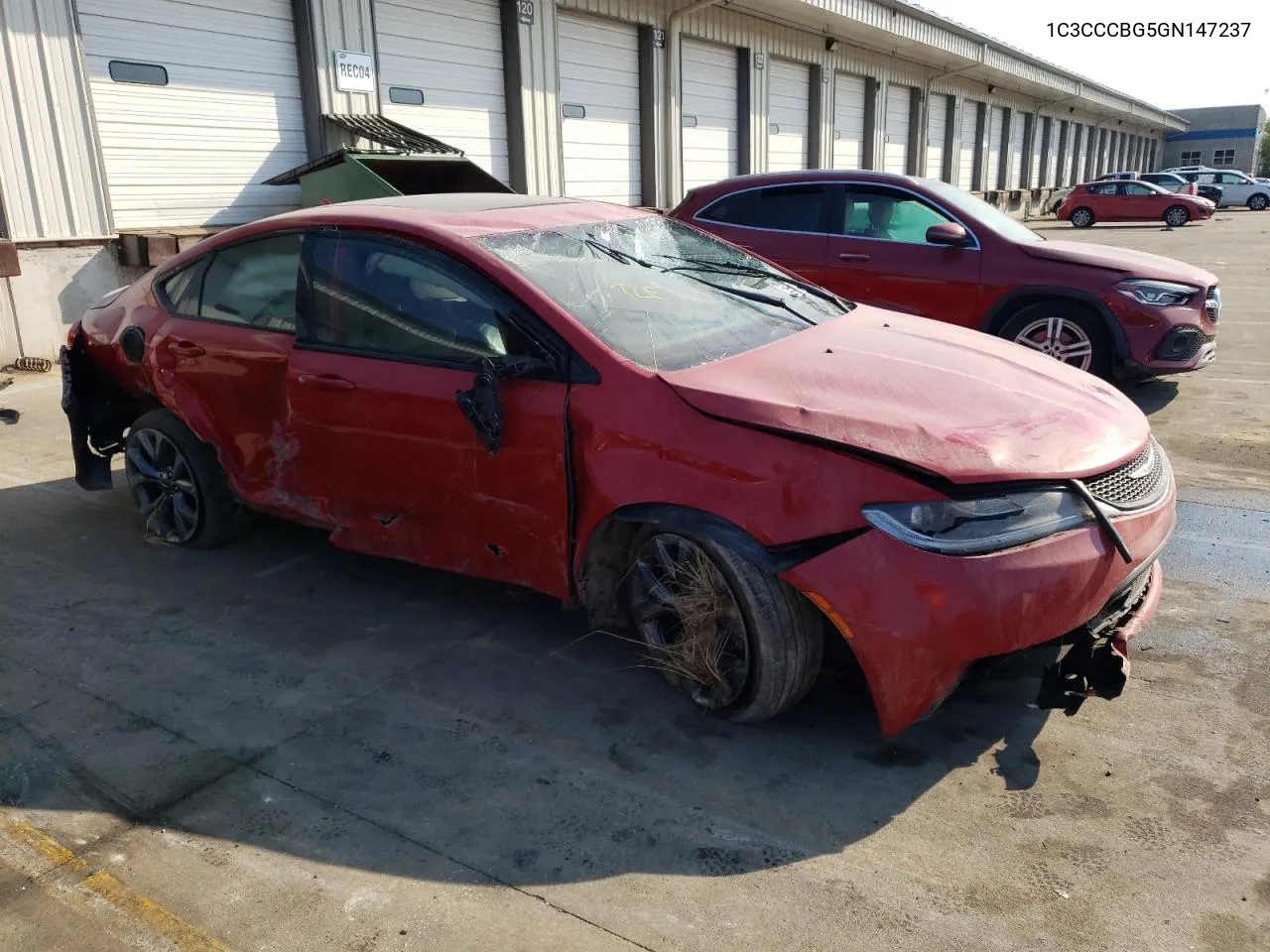 2016 Chrysler 200 S VIN: 1C3CCCBG5GN147237 Lot: 59969514