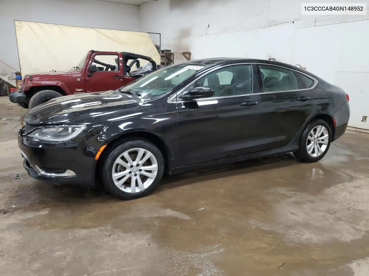 1C3CCCAB4GN148952 2016 Chrysler 200 Limited