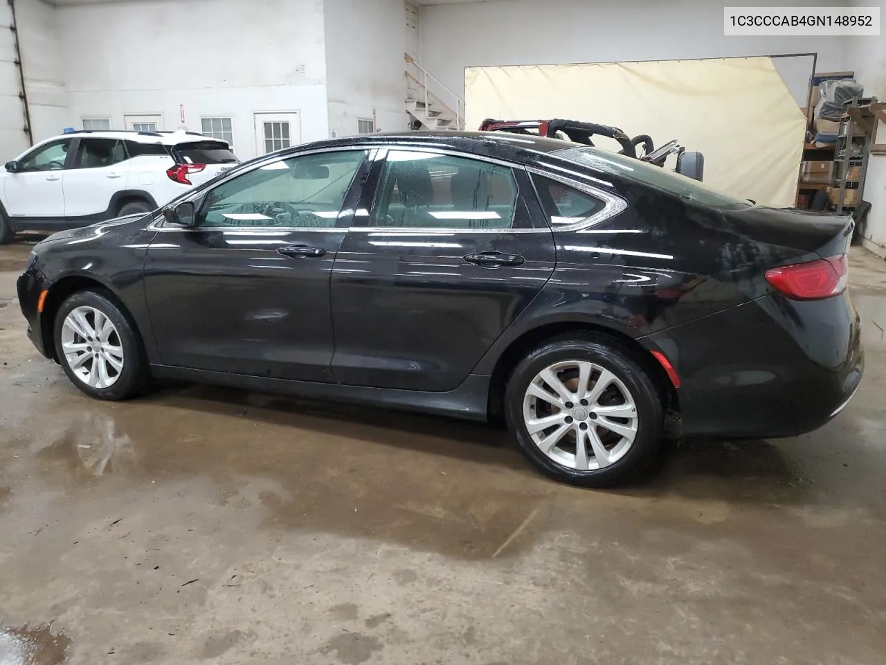 1C3CCCAB4GN148952 2016 Chrysler 200 Limited