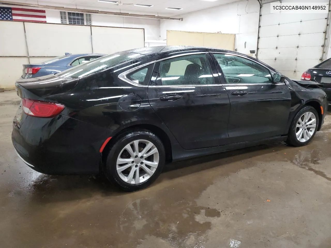 1C3CCCAB4GN148952 2016 Chrysler 200 Limited