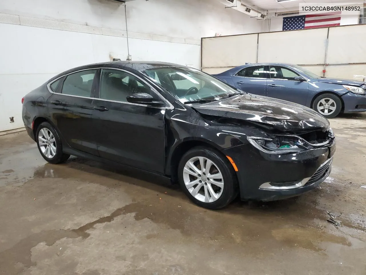 1C3CCCAB4GN148952 2016 Chrysler 200 Limited