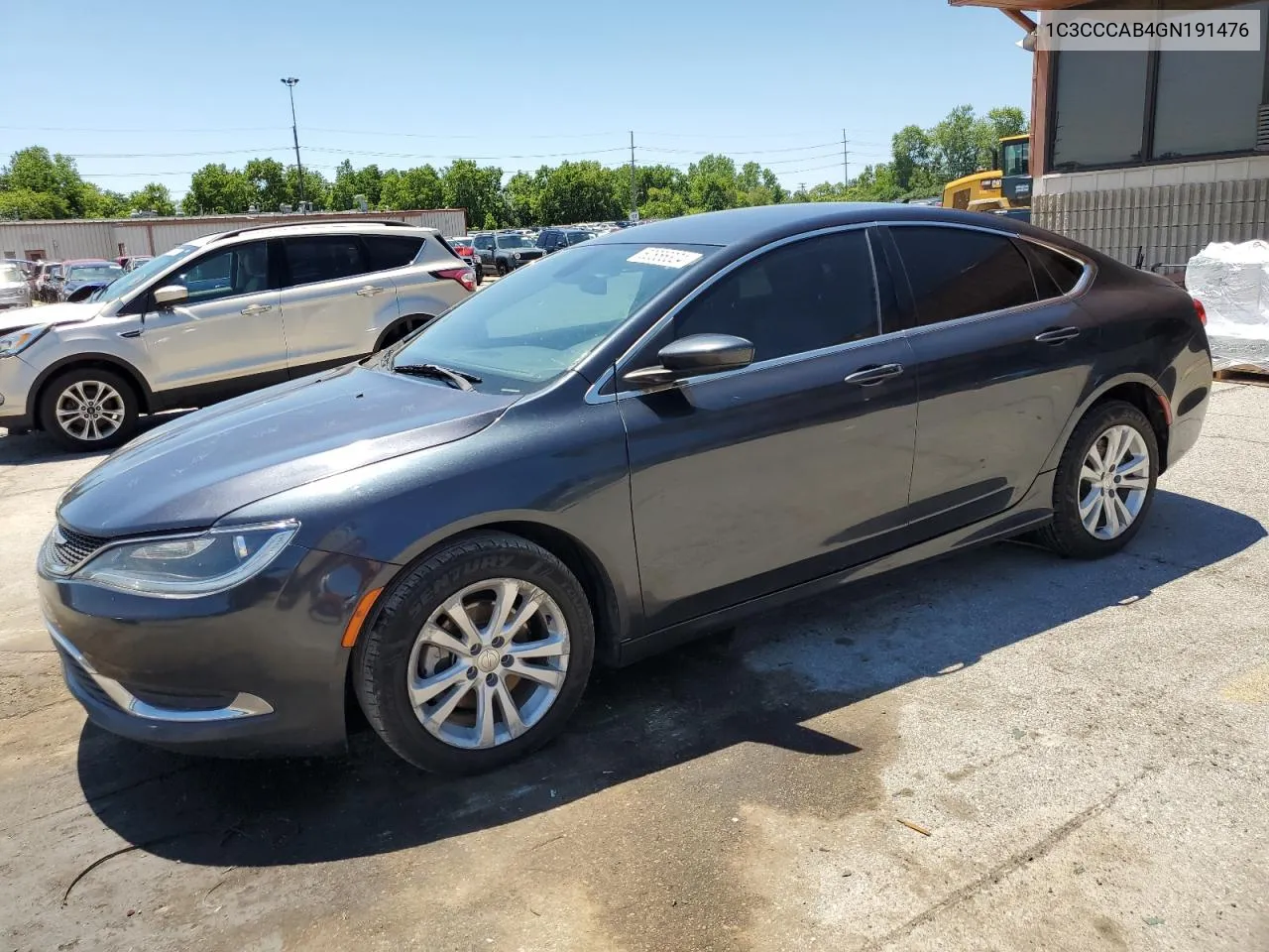 1C3CCCAB4GN191476 2016 Chrysler 200 Limited