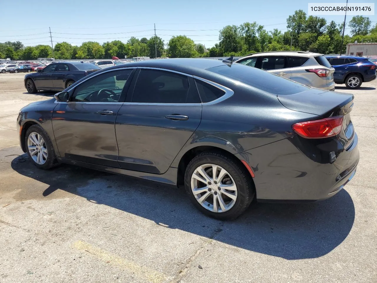 1C3CCCAB4GN191476 2016 Chrysler 200 Limited