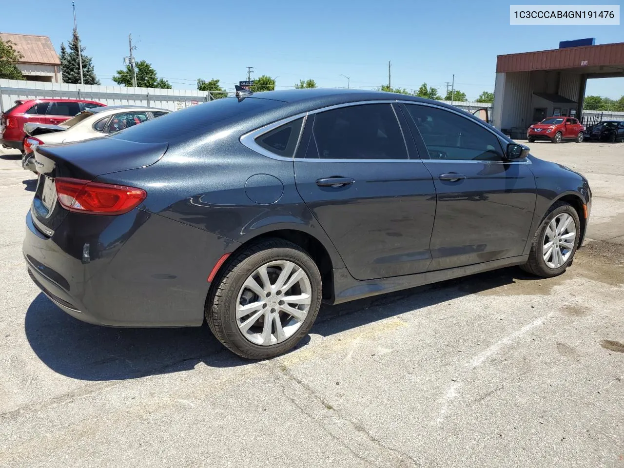 1C3CCCAB4GN191476 2016 Chrysler 200 Limited