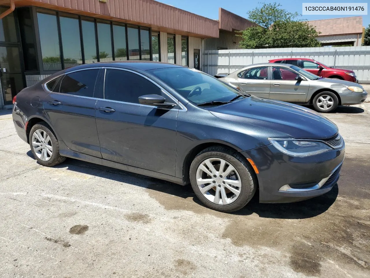 2016 Chrysler 200 Limited VIN: 1C3CCCAB4GN191476 Lot: 60856324