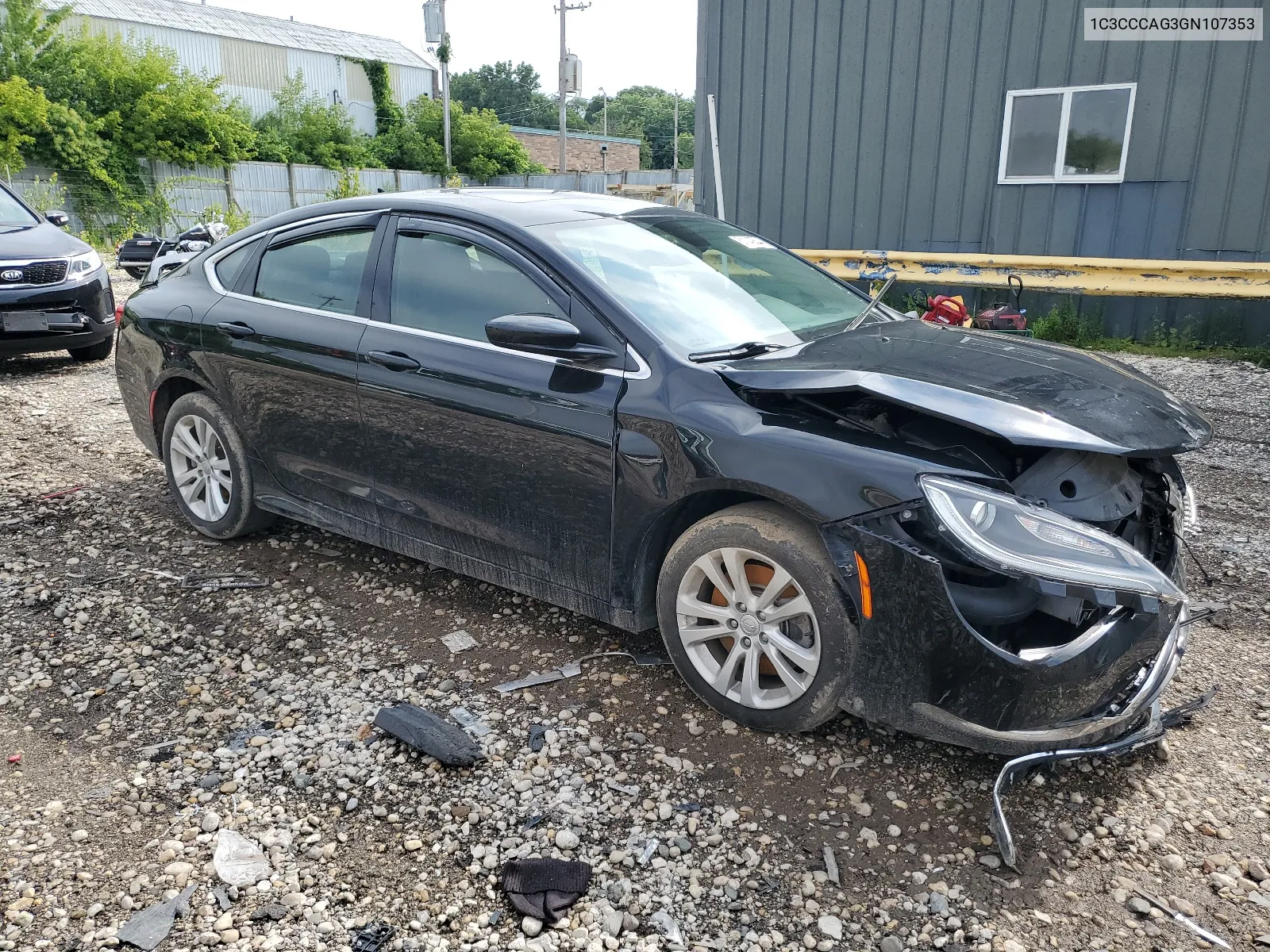 1C3CCCAG3GN107353 2016 Chrysler 200 Limited