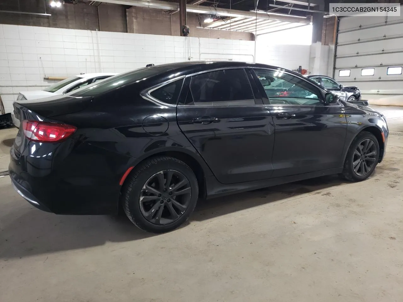 2016 Chrysler 200 Limited VIN: 1C3CCCAB2GN154345 Lot: 61376474