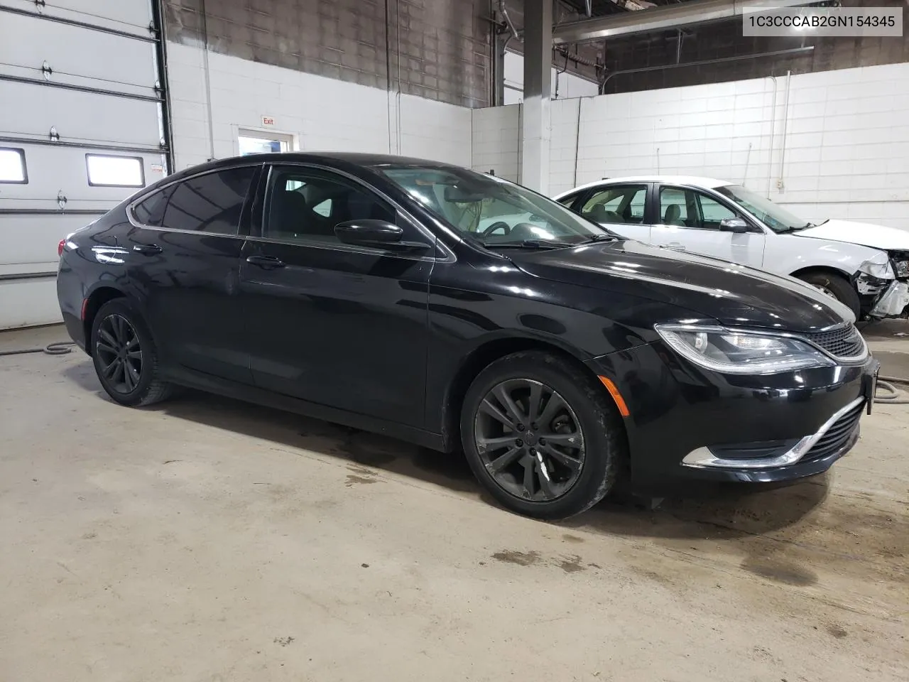 2016 Chrysler 200 Limited VIN: 1C3CCCAB2GN154345 Lot: 61376474