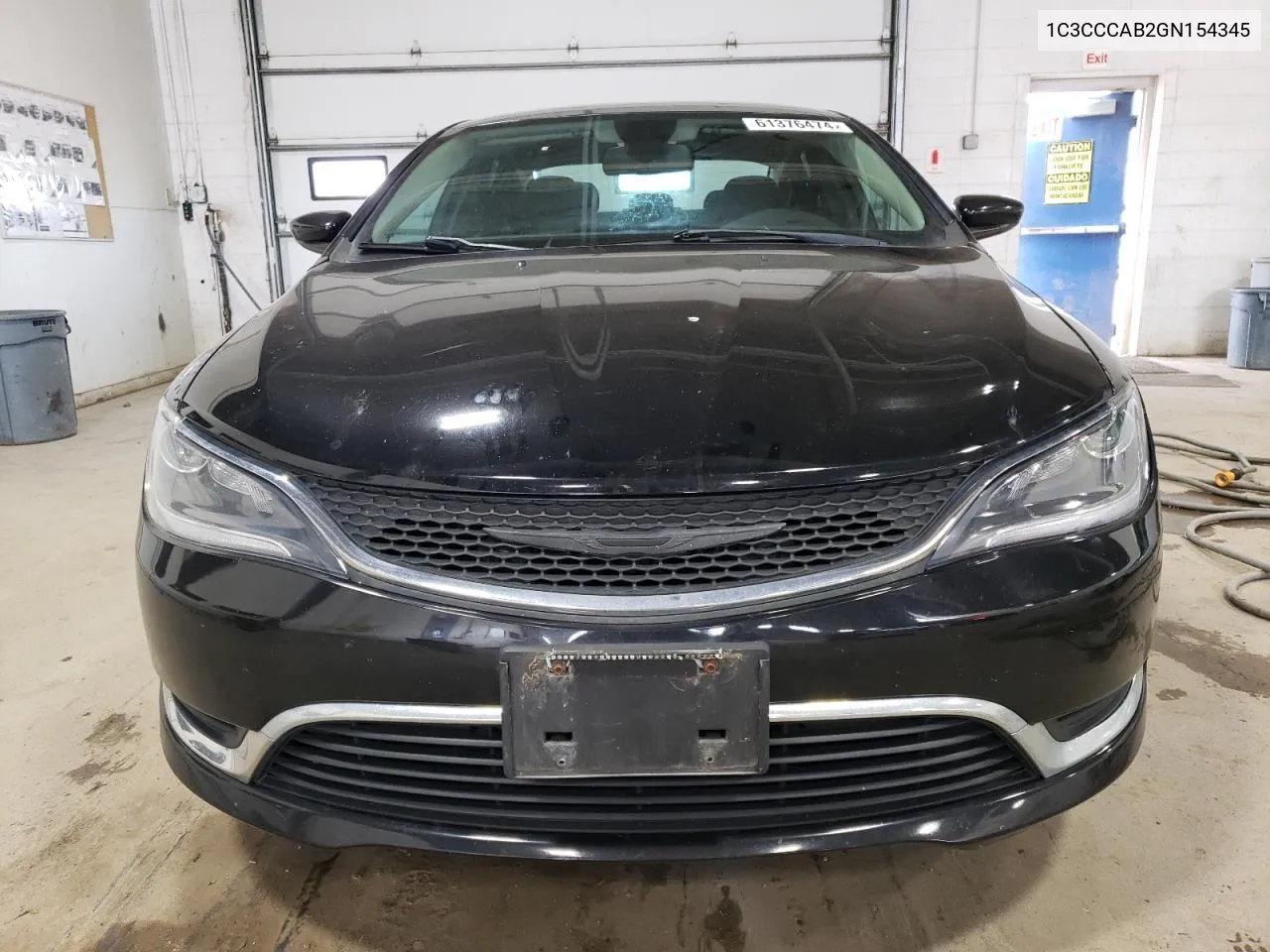 2016 Chrysler 200 Limited VIN: 1C3CCCAB2GN154345 Lot: 61376474