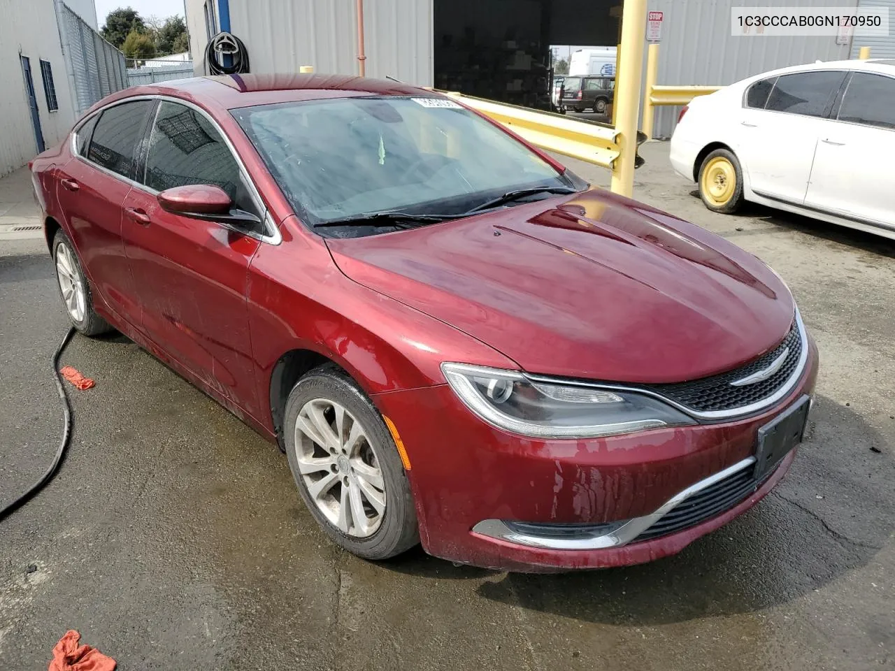 2016 Chrysler 200 Limited VIN: 1C3CCCAB0GN170950 Lot: 62645983