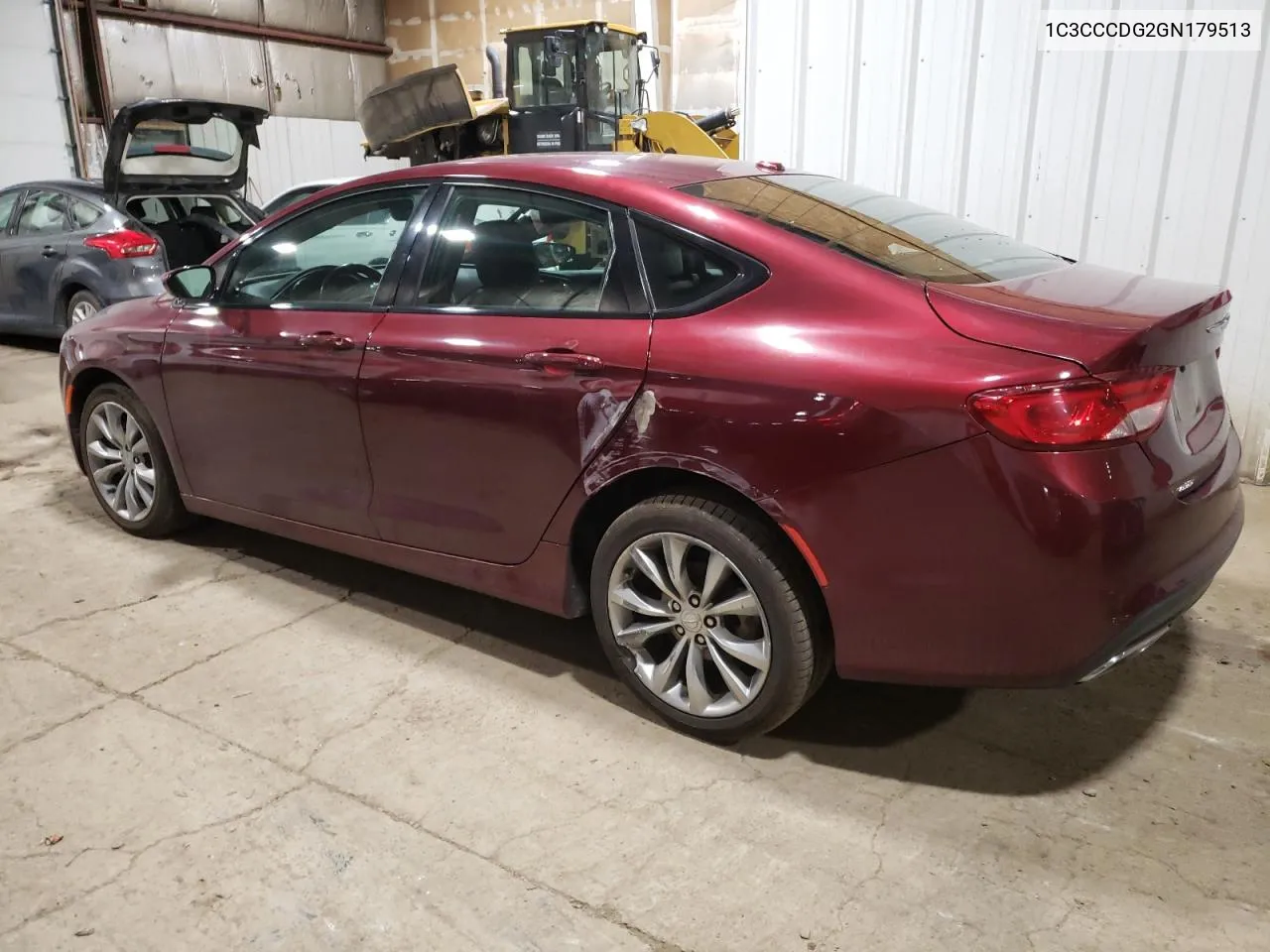 2016 Chrysler 200 S VIN: 1C3CCCDG2GN179513 Lot: 63146834