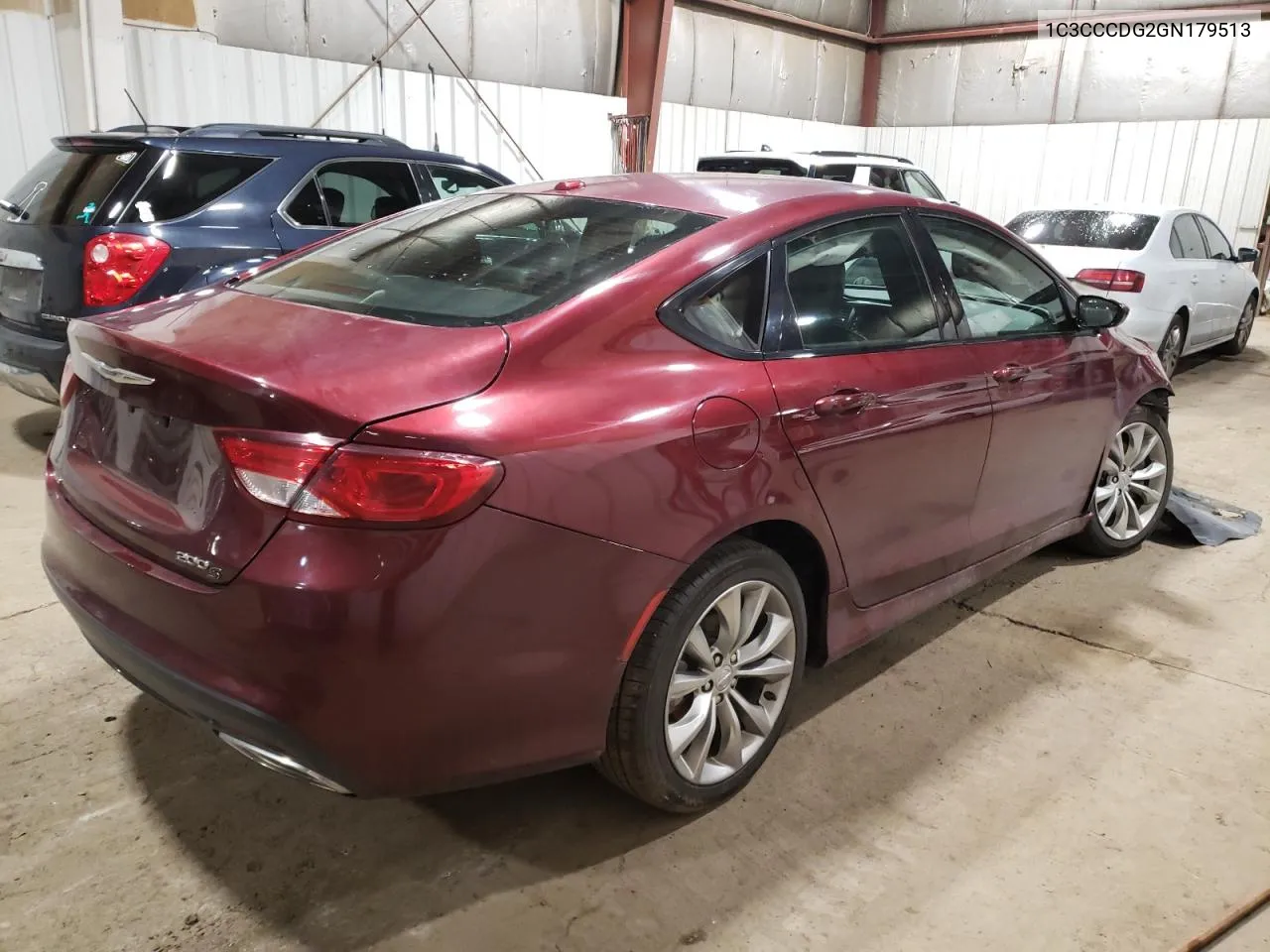 2016 Chrysler 200 S VIN: 1C3CCCDG2GN179513 Lot: 63146834